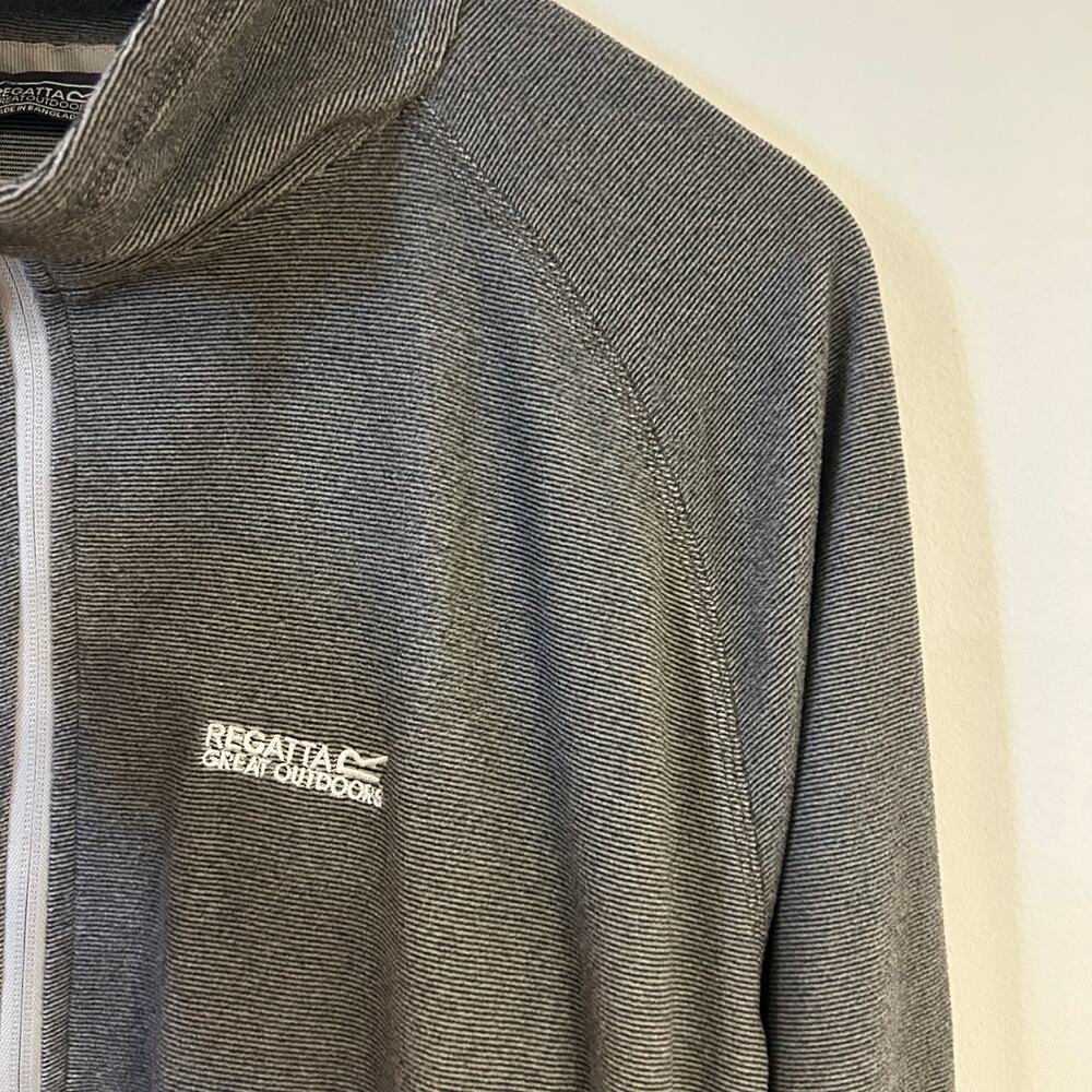 REGATTA GREAT OUTDOORS Sz XXL 1/4 Zip Soft Pullover Recycled Plastic Comfort